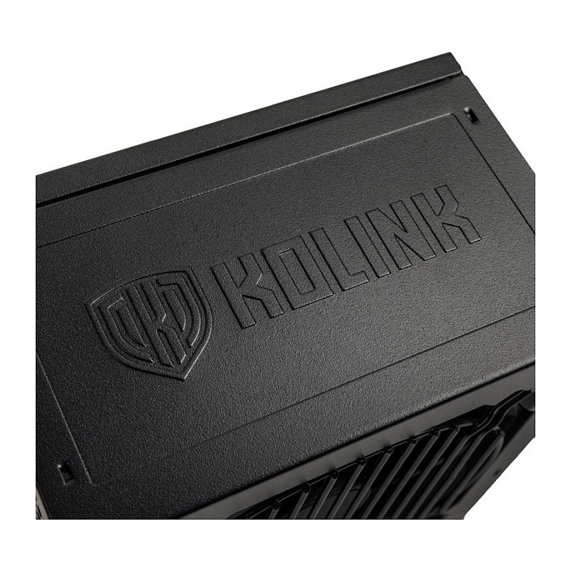 Kolink Regulator 80 PLUS Gold Power Supply, ATX 3.0, PCIe 5.0, modular - 750 Watt