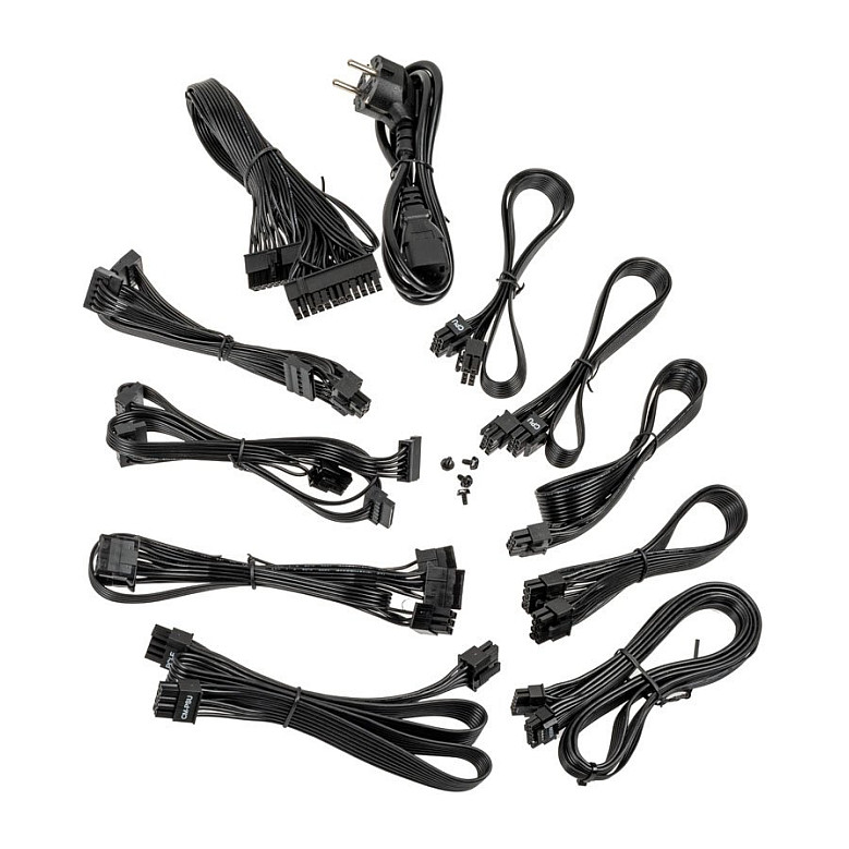 Kolink Regulator 80 PLUS Gold Power Supply, ATX 3.0, PCIe 5.0, modular - 750 Watt
