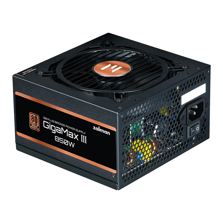 Alimentation ATX Zalman GigaMax GVIII - 850W (Black)
