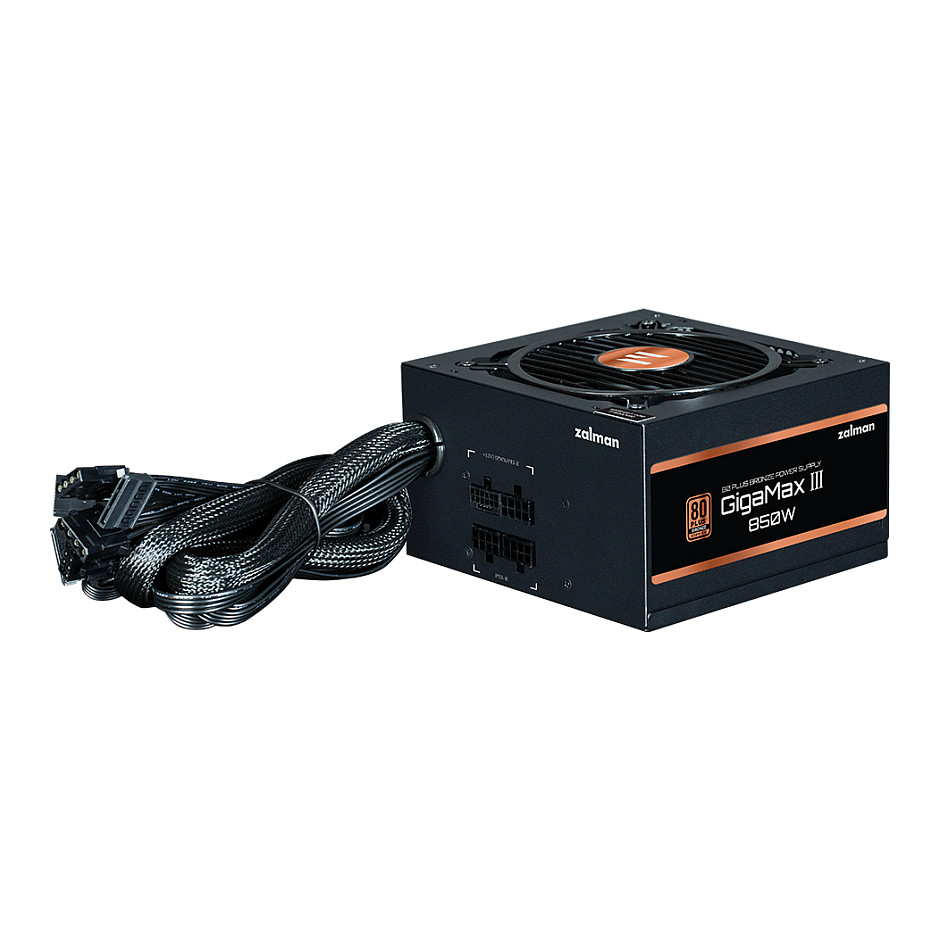 Alimentation ATX Zalman GigaMax GVIII - 850W (Black)