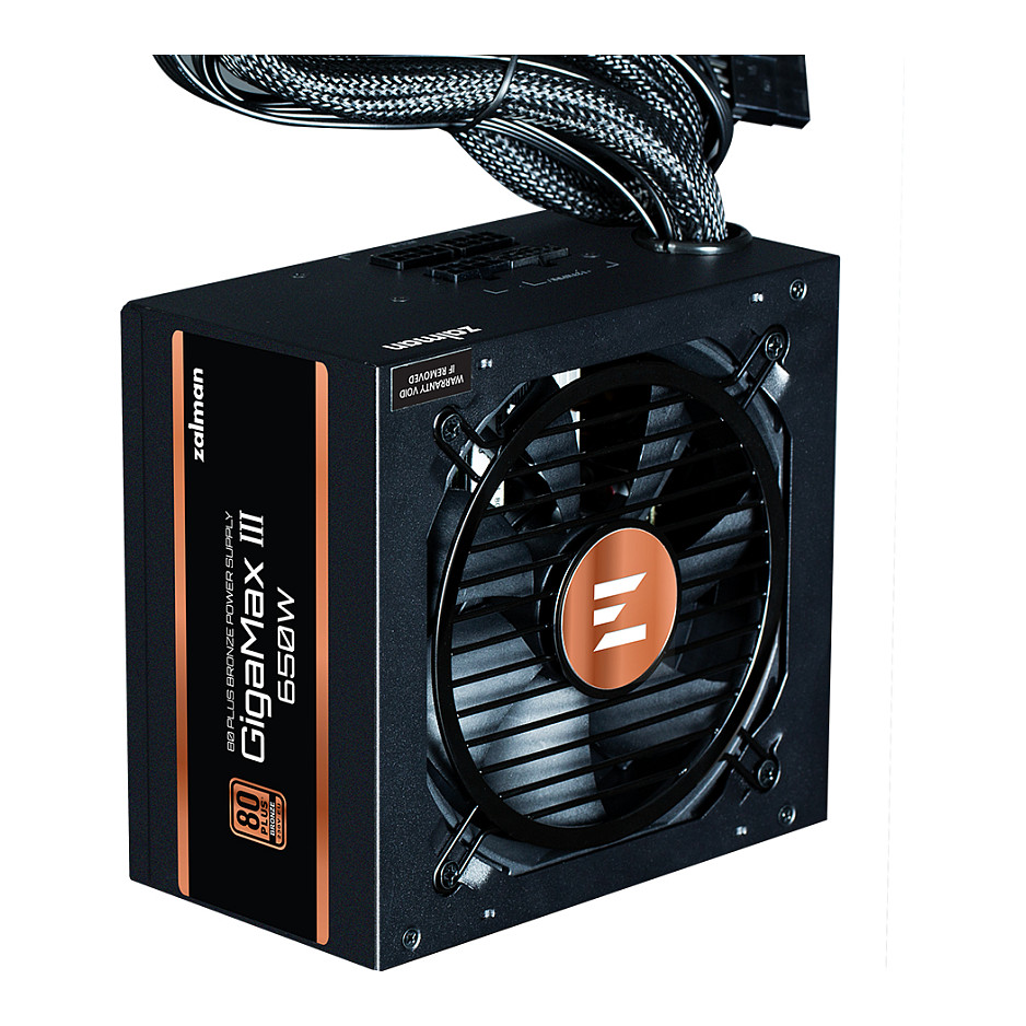 Alimentation ATX Zalman GigaMax GVIII - 850W (Black)