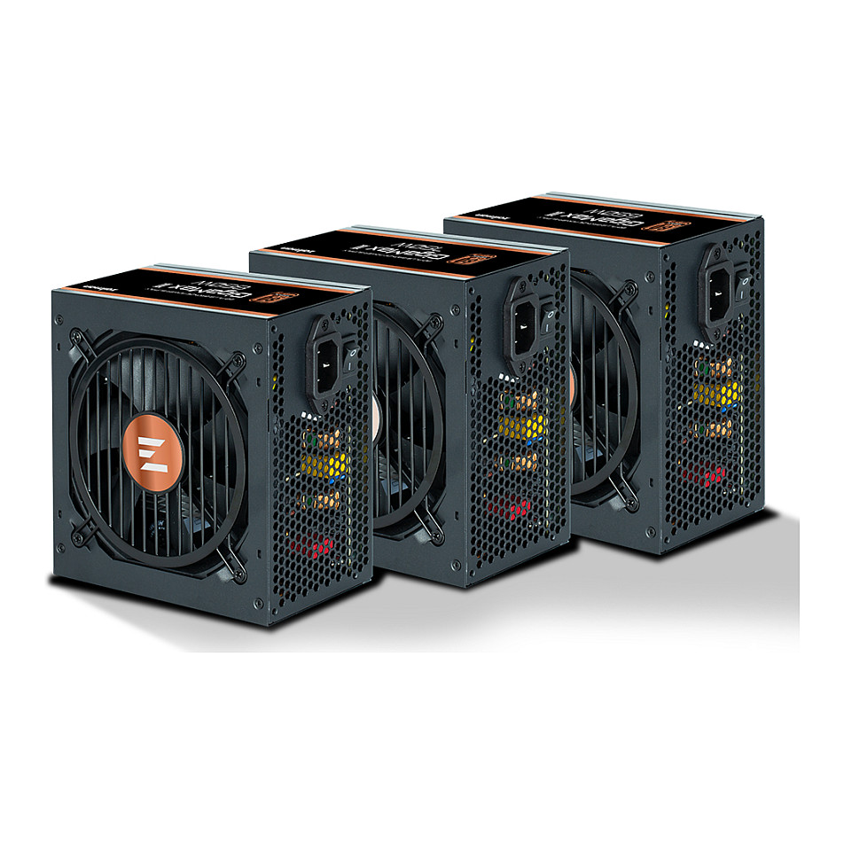 Alimentation ATX Zalman GigaMax GVIII - 850W (Black)