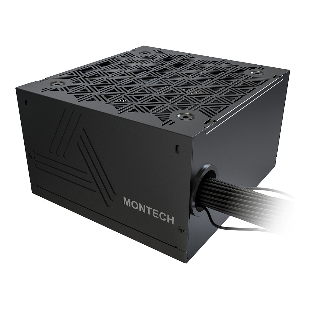 Montech BETA 2 80 PLUS Bronze Power Supply, ATX 3.1, PCIe 5.1 - 850 Watt, black