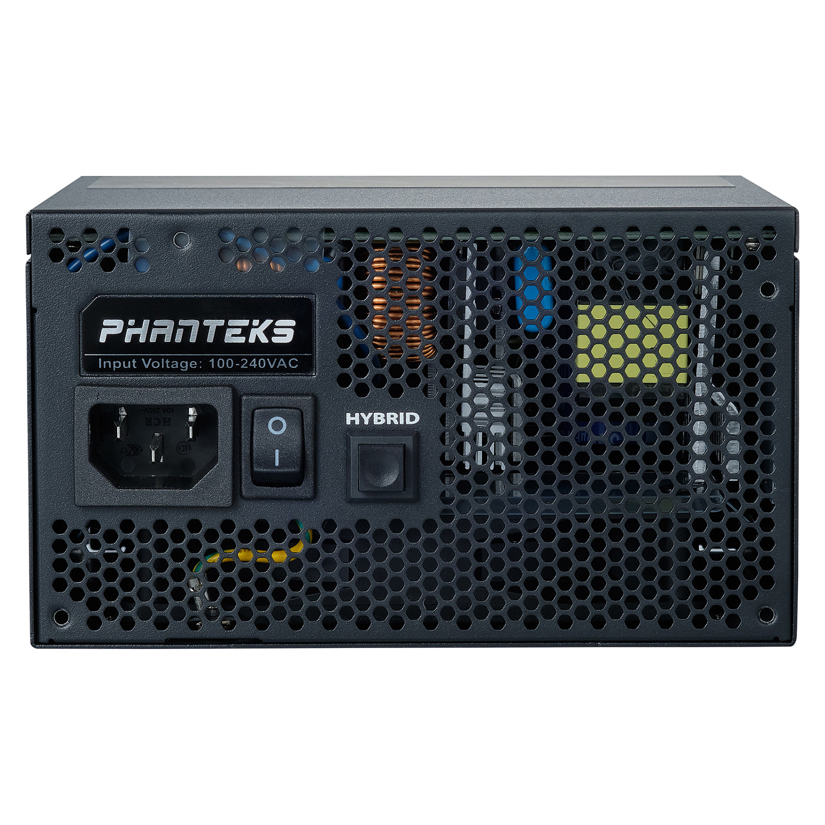 850W Phanteks AMP GH 850W 80 PLUS Gold Power Supply, PCIe 5.1, ATX 3.1 850 Watts, Black