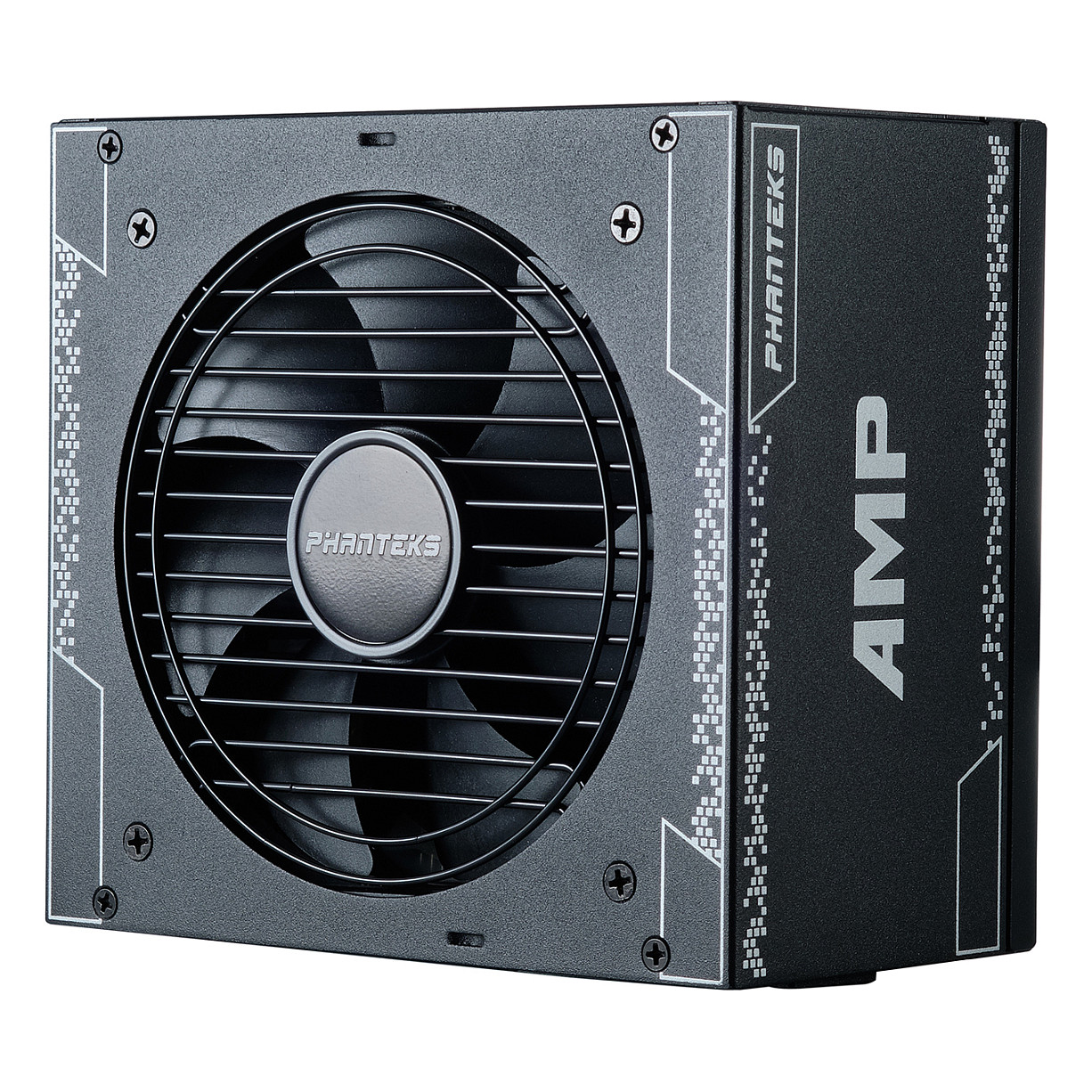 850W Phanteks AMP GH 850W 80 PLUS Gold Power Supply, PCIe 5.1, ATX 3.1 850 Watts, Black