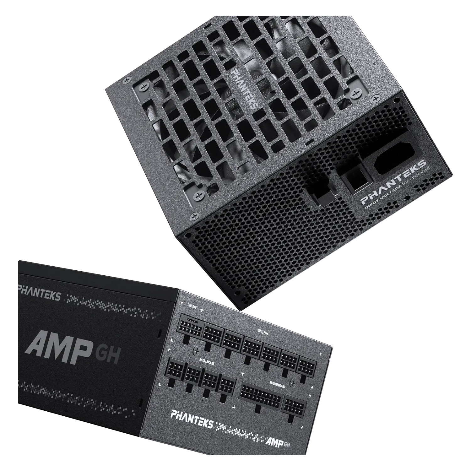 1200W PHANTEKS AMP GH black
