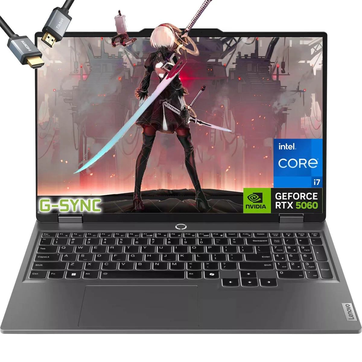 LENOVO LOQ 15IRX10, i7-13650HX, RTX 5060