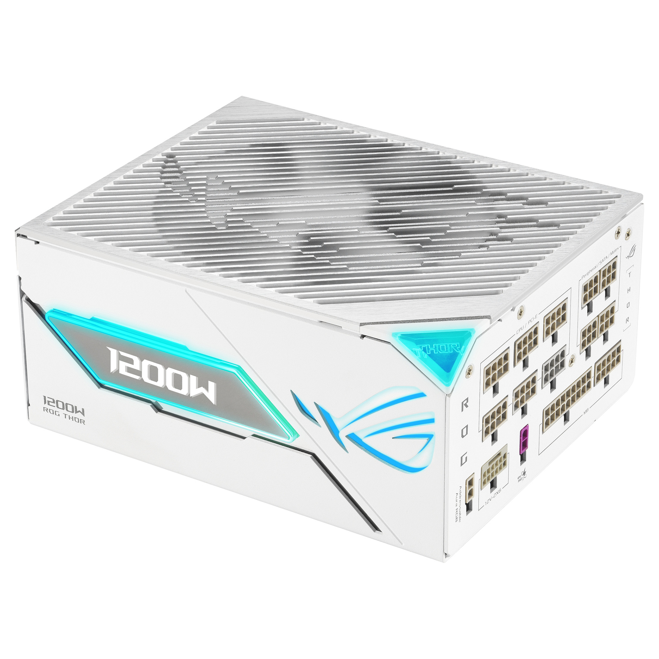 ASUS Power Supply ROG-THOR-1200P3-WHT-GAMING-E 1200W 80+ Platin
