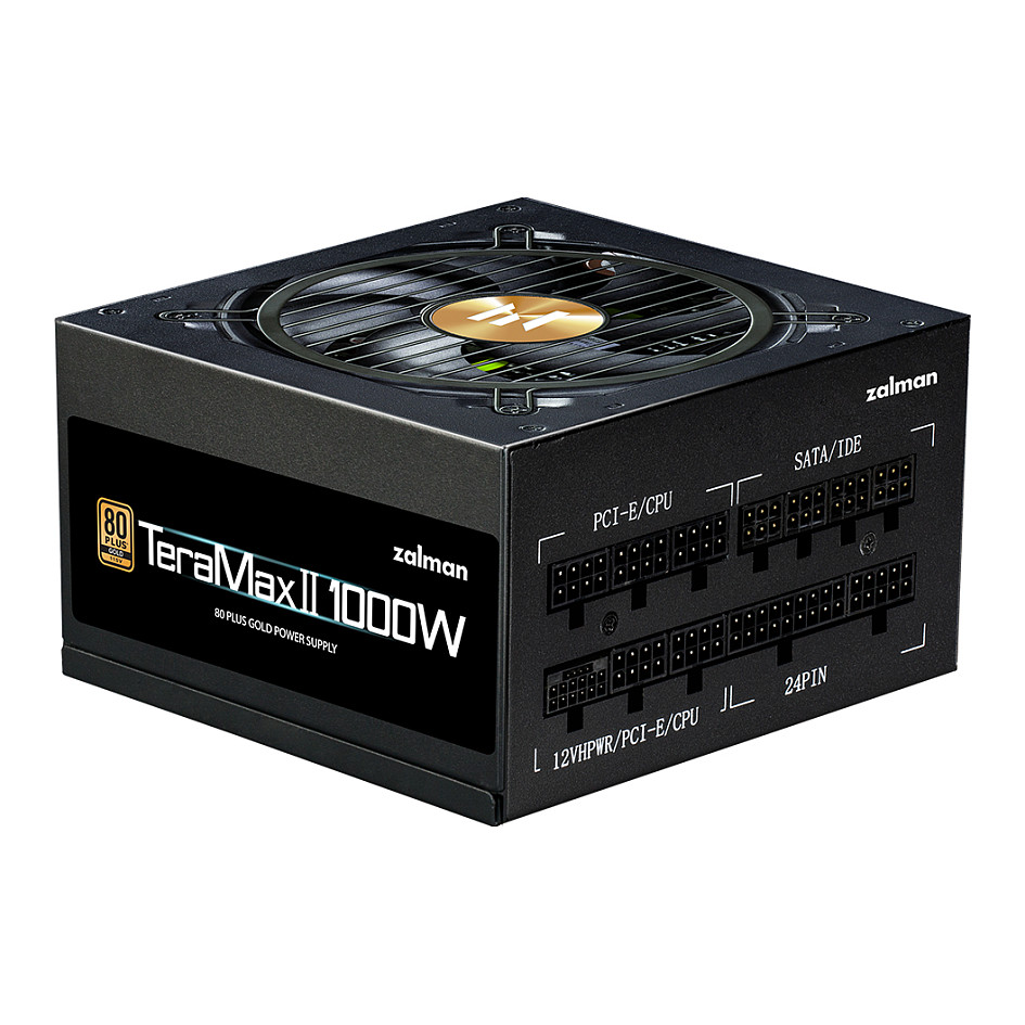 Alimentation ATX Zalman TeraMax TMX2 - 1000W (Black)