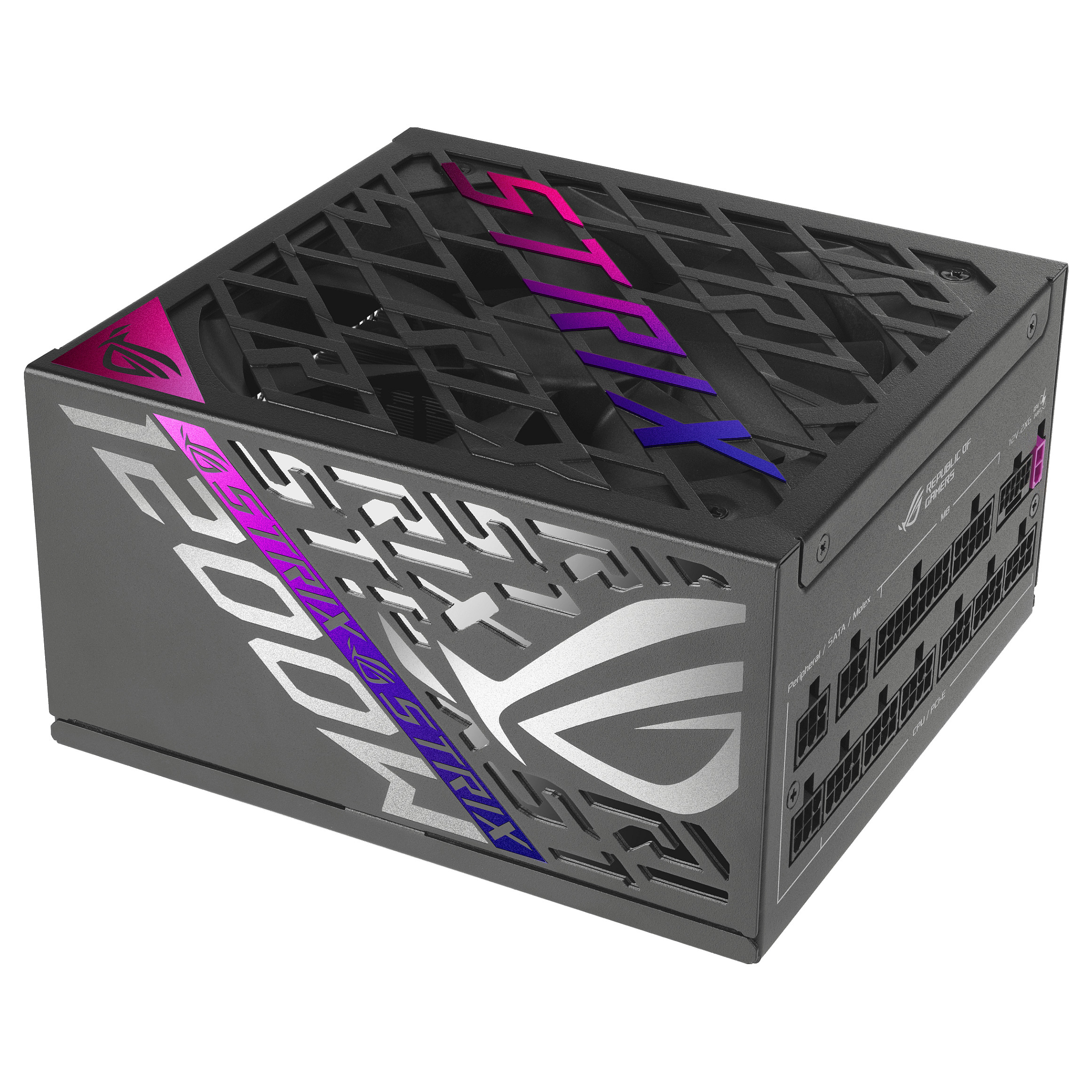 ASUS Power Supply ROG-STRIX-1200P-GAMING-E 1200W 80+ Platinum