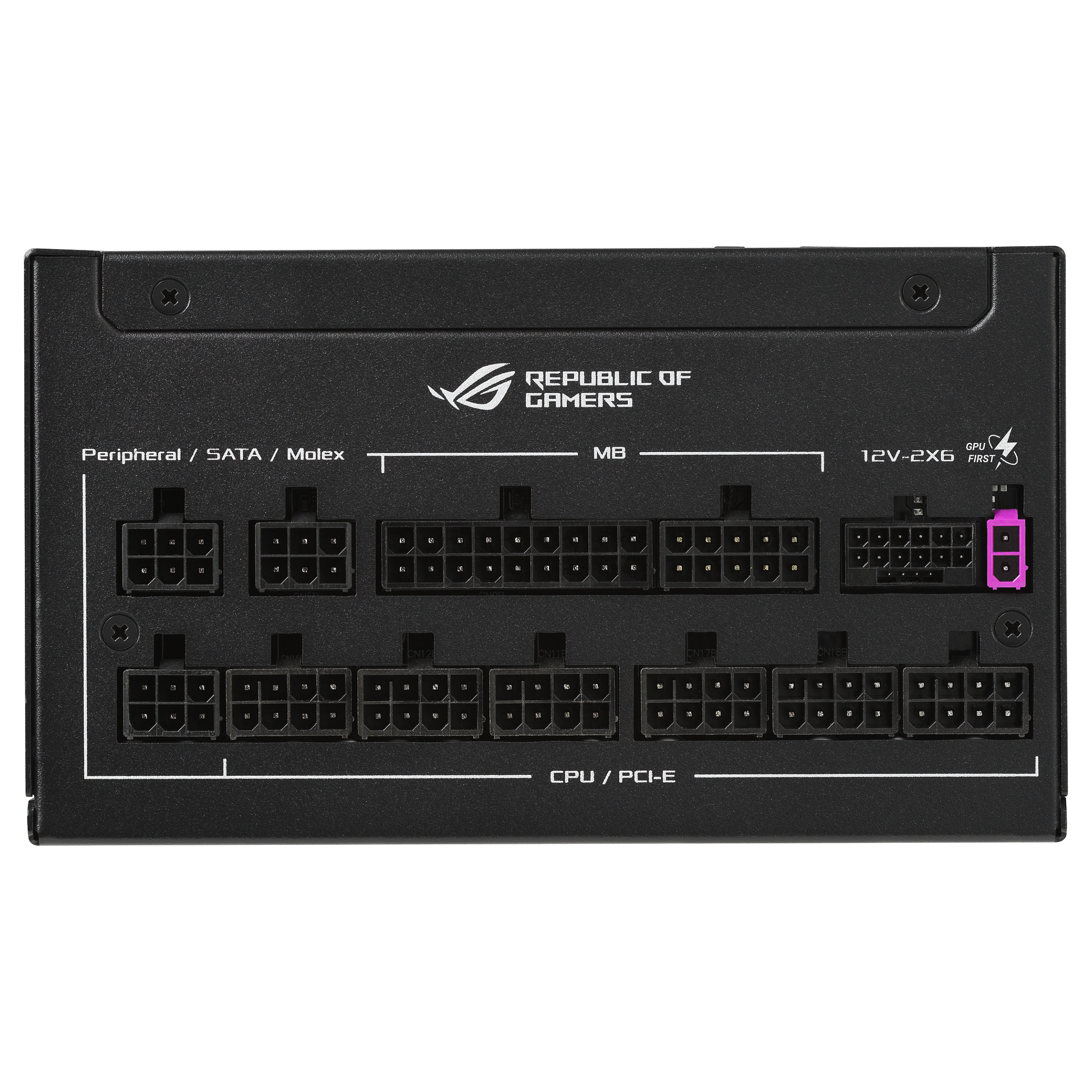 ASUS Power Supply ROG-STRIX-1200P-GAMING-E 1200W 80+ Platinum
