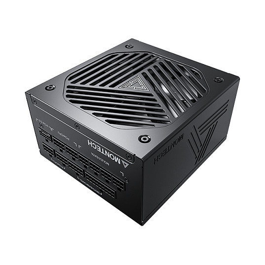 Montech Titan Gold 850W - 80 PLUS & Cybenetics Gold Power Supply, modular, PCIe 5.0 - 850 Watt