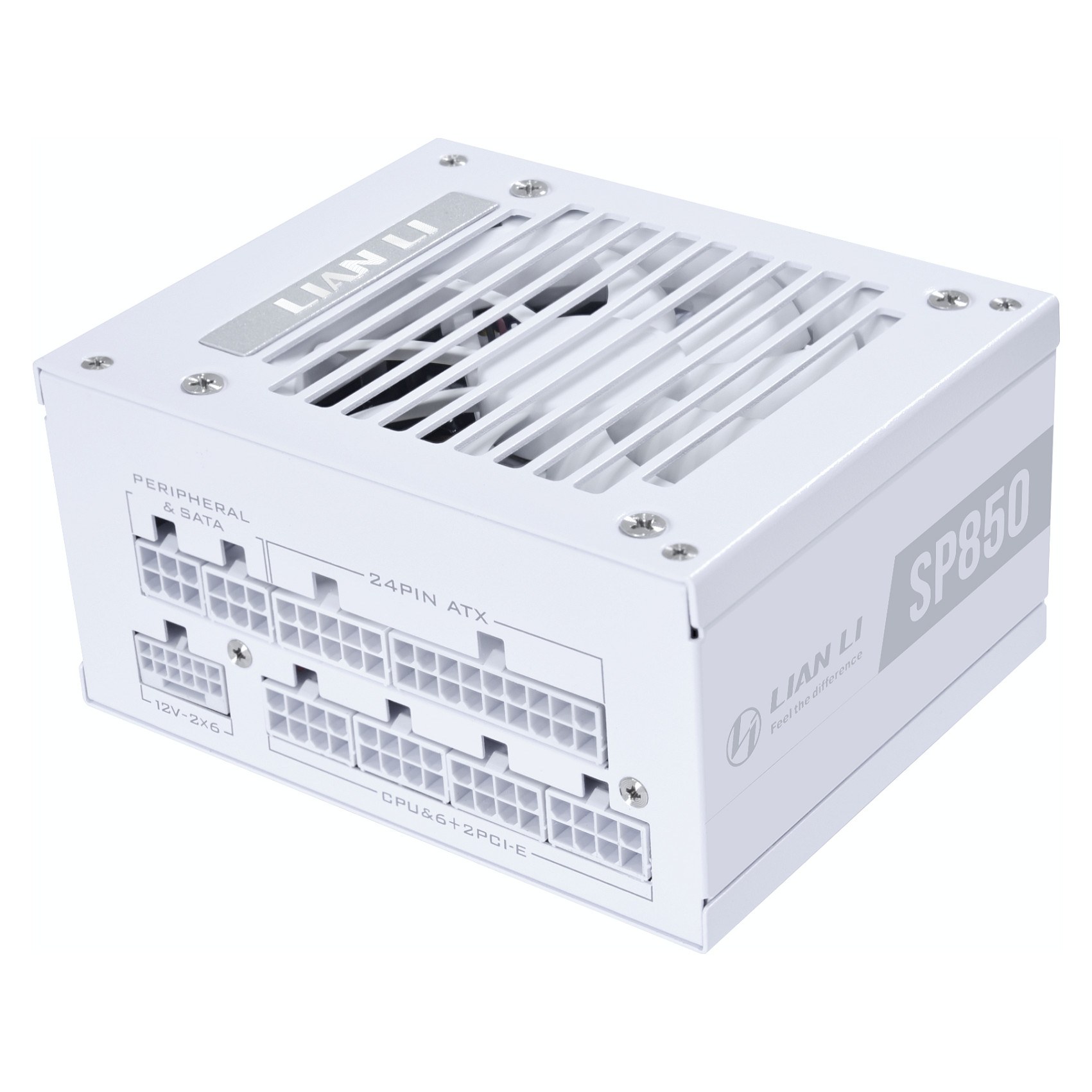 850W Lian Li SP850 V2 Gold ATX 3.1 white