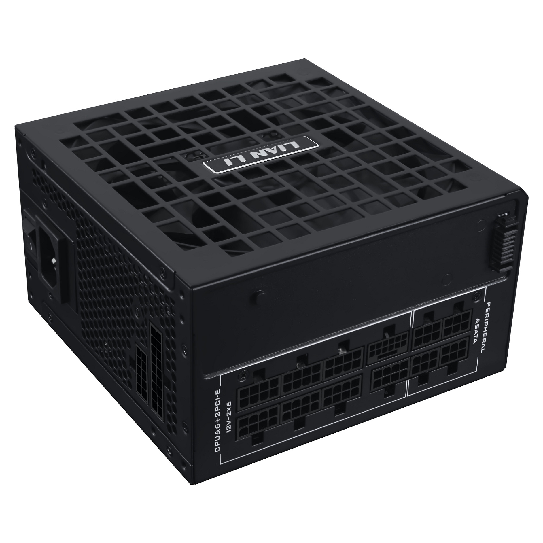 1000W Lian Li RS Series ATX 3.1 black