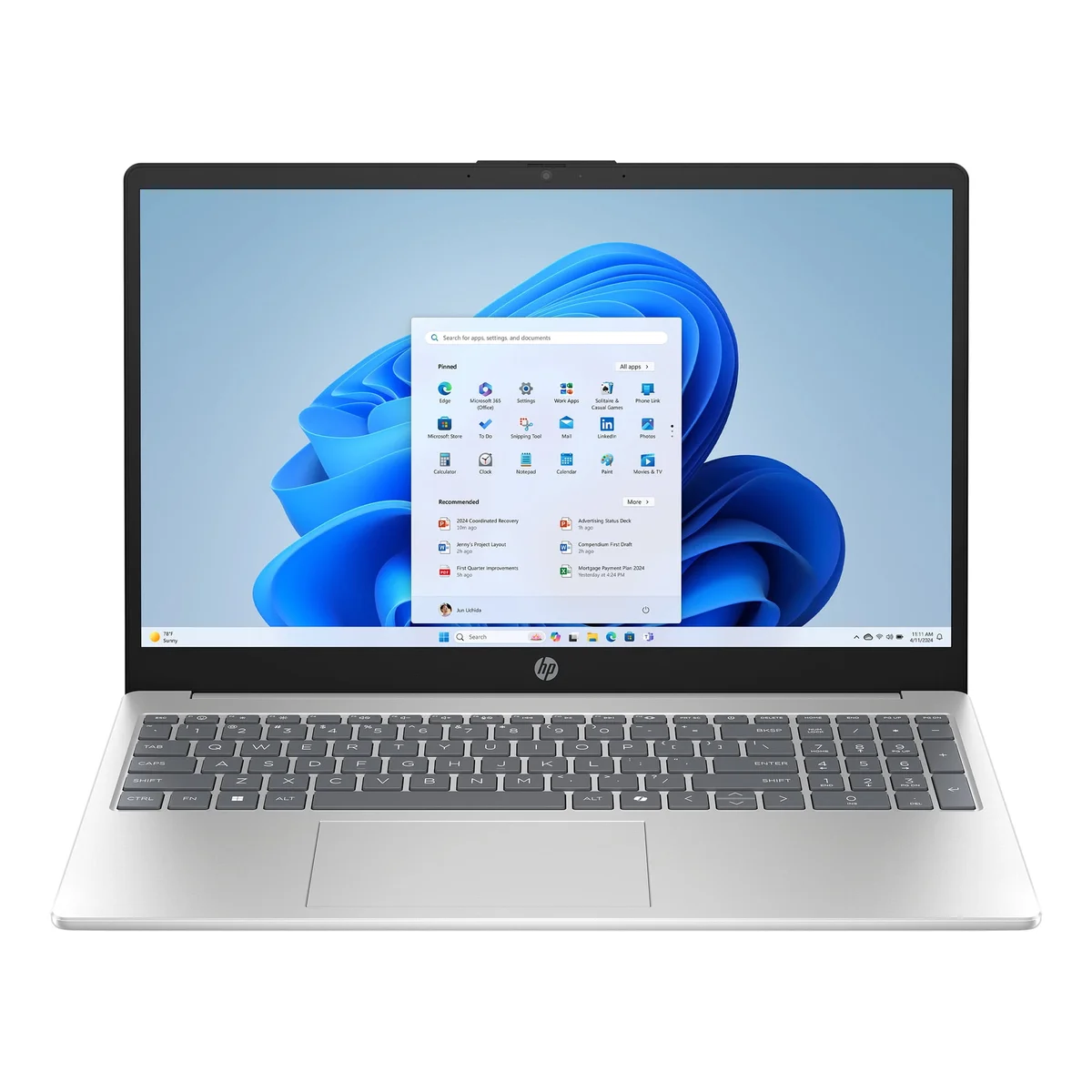 HP 15-fd0057wm, R7 7730U