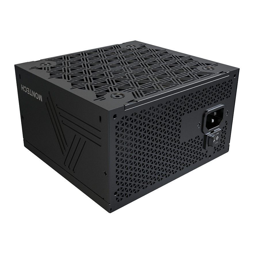 Montech BETA 2 80 PLUS Bronze Power Supply, ATX 3.1 - 550 Watt, black