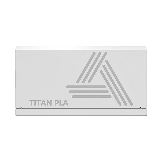 Montech Titan PLA 750W - 80 PLUS & Cybenetics Platinum, modular, PCIe 5.1 - 750 Watt, white