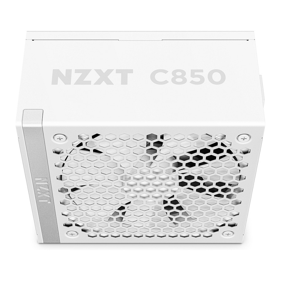NZXT Power Supply 850W 80+ Gold C Series White C850 PA-8G2BW-EU