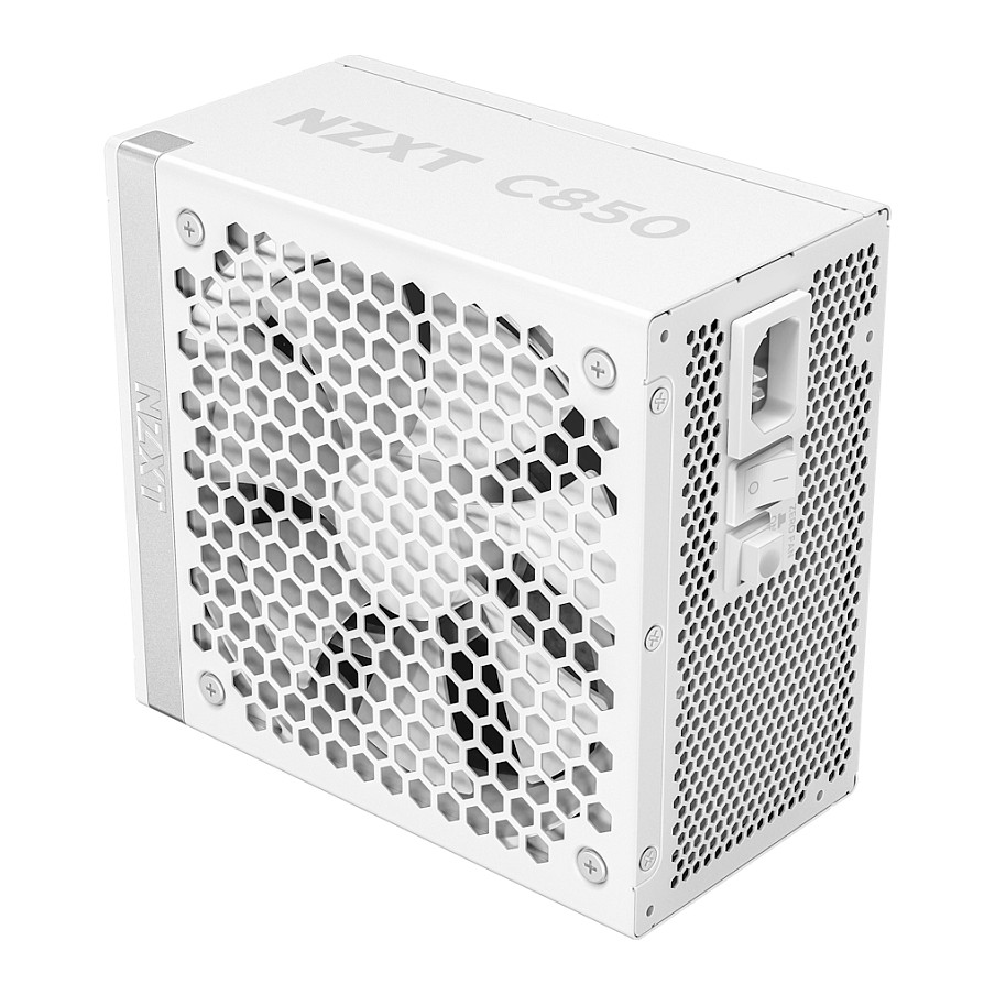 NZXT Power Supply 850W 80+ Gold C Series White C850 PA-8G2BW-EU
