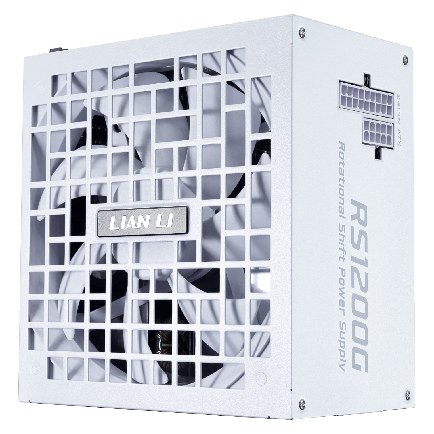 1200W Lian Li RS Series ATX 3.1 white with RS-Hub