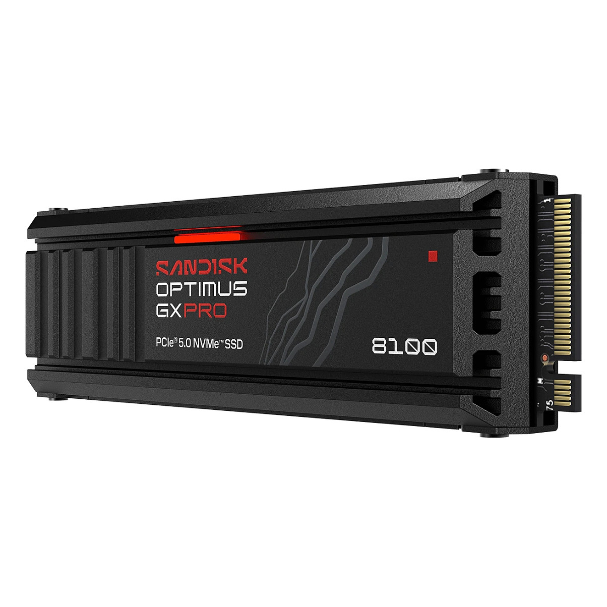 M.2 1TB Sandisk OPTIMUS GXPRO 8100 PCIe5 NVMe HS
