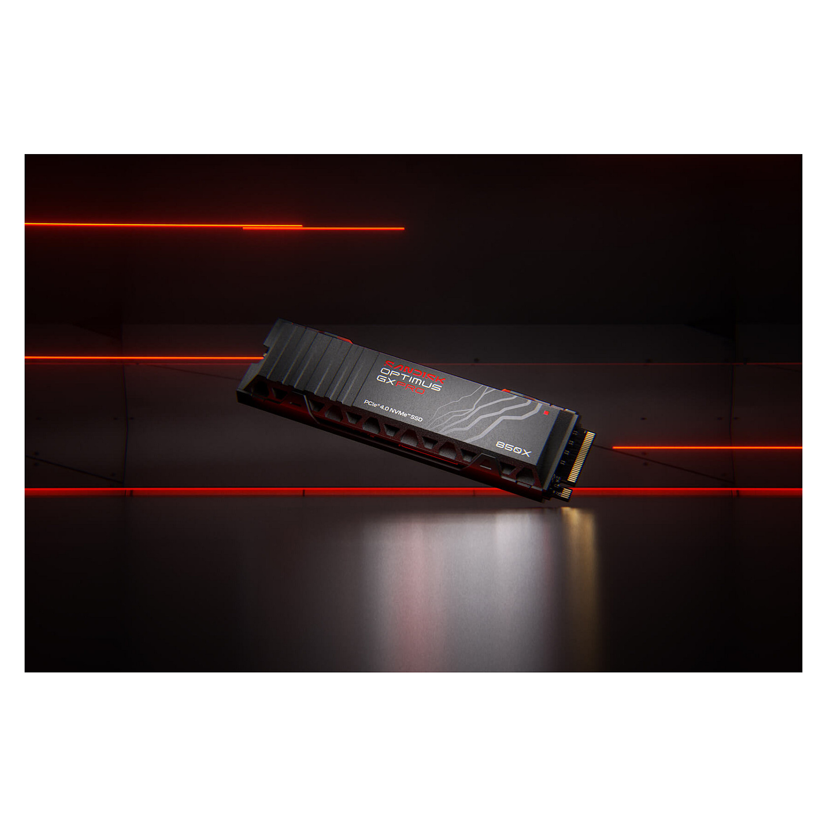 M.2 2TB Sandisk OPTIMUS GX PRO 850X NVMe Heatsink