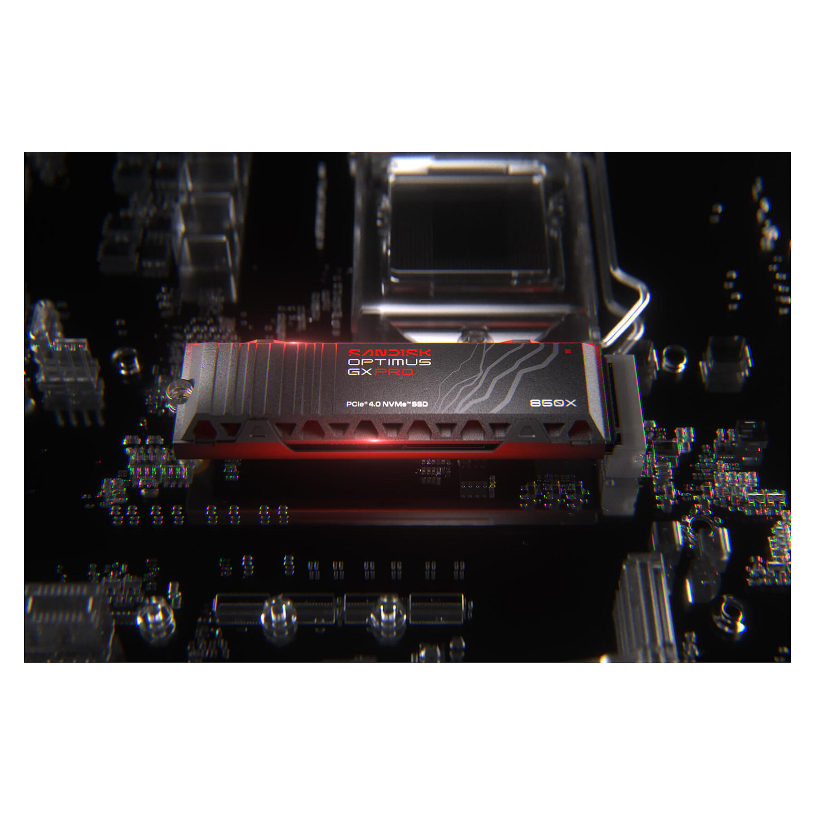 M.2 2TB Sandisk OPTIMUS GX PRO 850X NVMe Heatsink