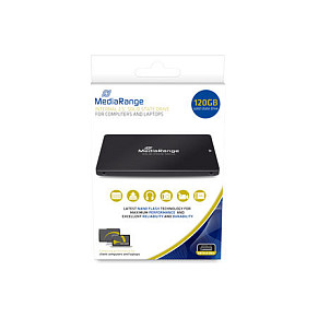 2,5" 120GB MediaRange MR1001 (black, SATA 6 Gb/s, 2,5")