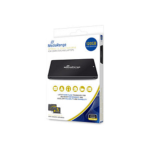 2,5" 120GB MediaRange MR1001 (black, SATA 6 Gb/s, 2,5")