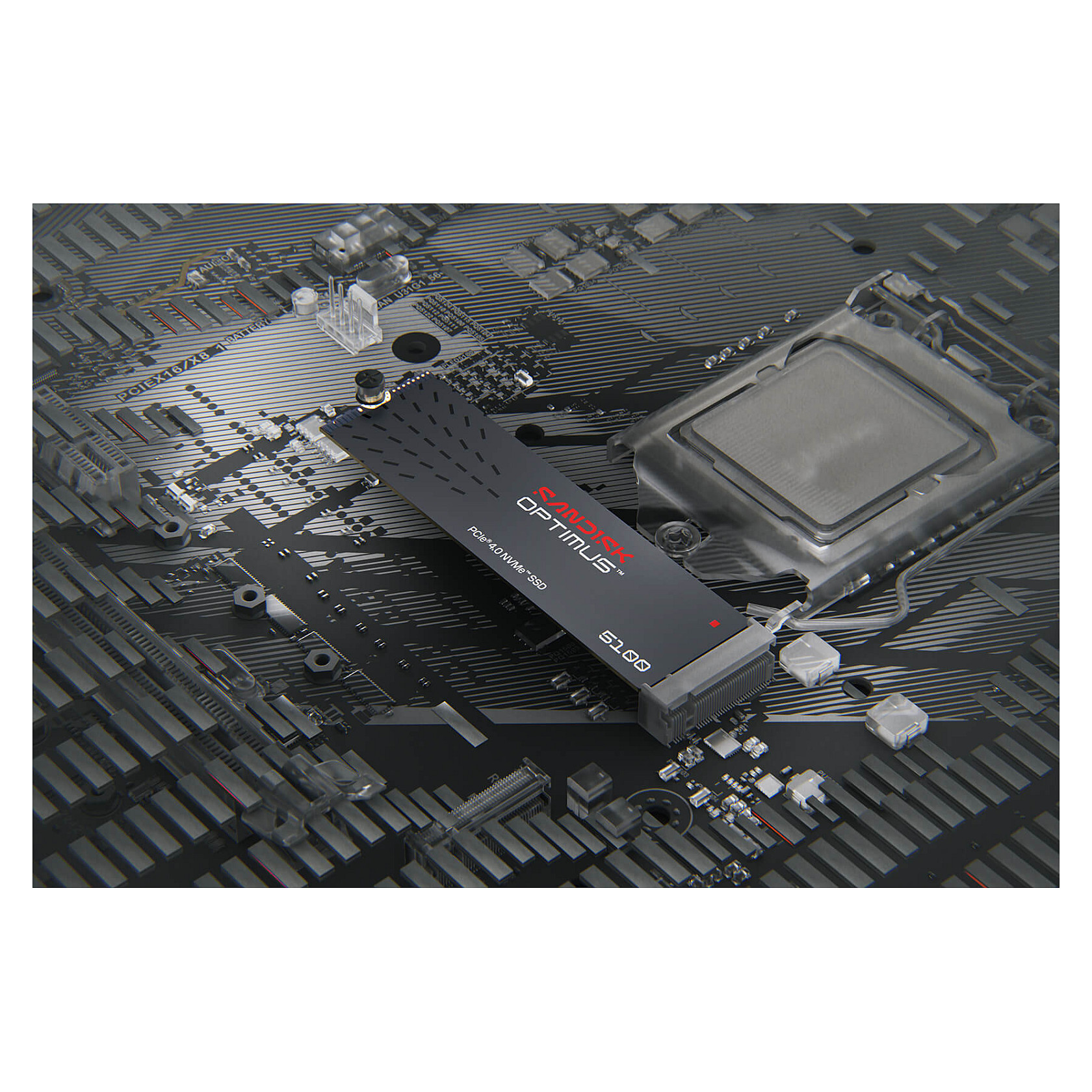 M.2 2TB Sandisk OPTIMUS 5100 NVMe