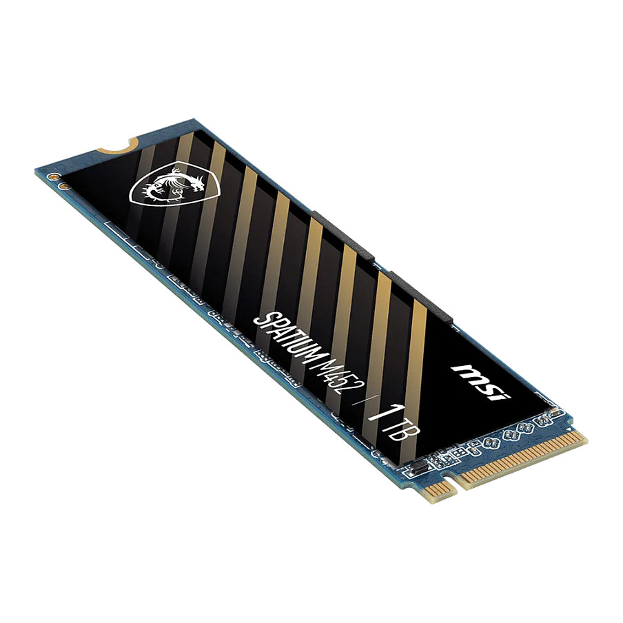 M.2 1TB MSI Spatium M452 (M.2 2280) PCIe Gen4 x4 NVM