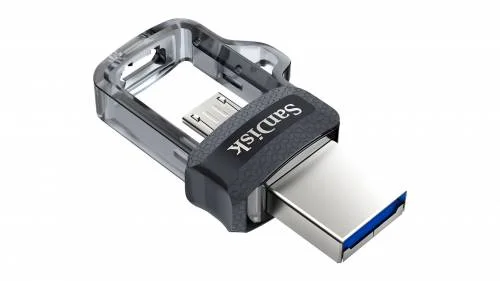 SANDISK Ultra Dual Drive m3.0 32GB Grey &amp; Silver