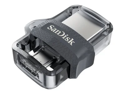 SANDISK Ultra Dual Drive m3.0 32GB Grey &amp; Silver
