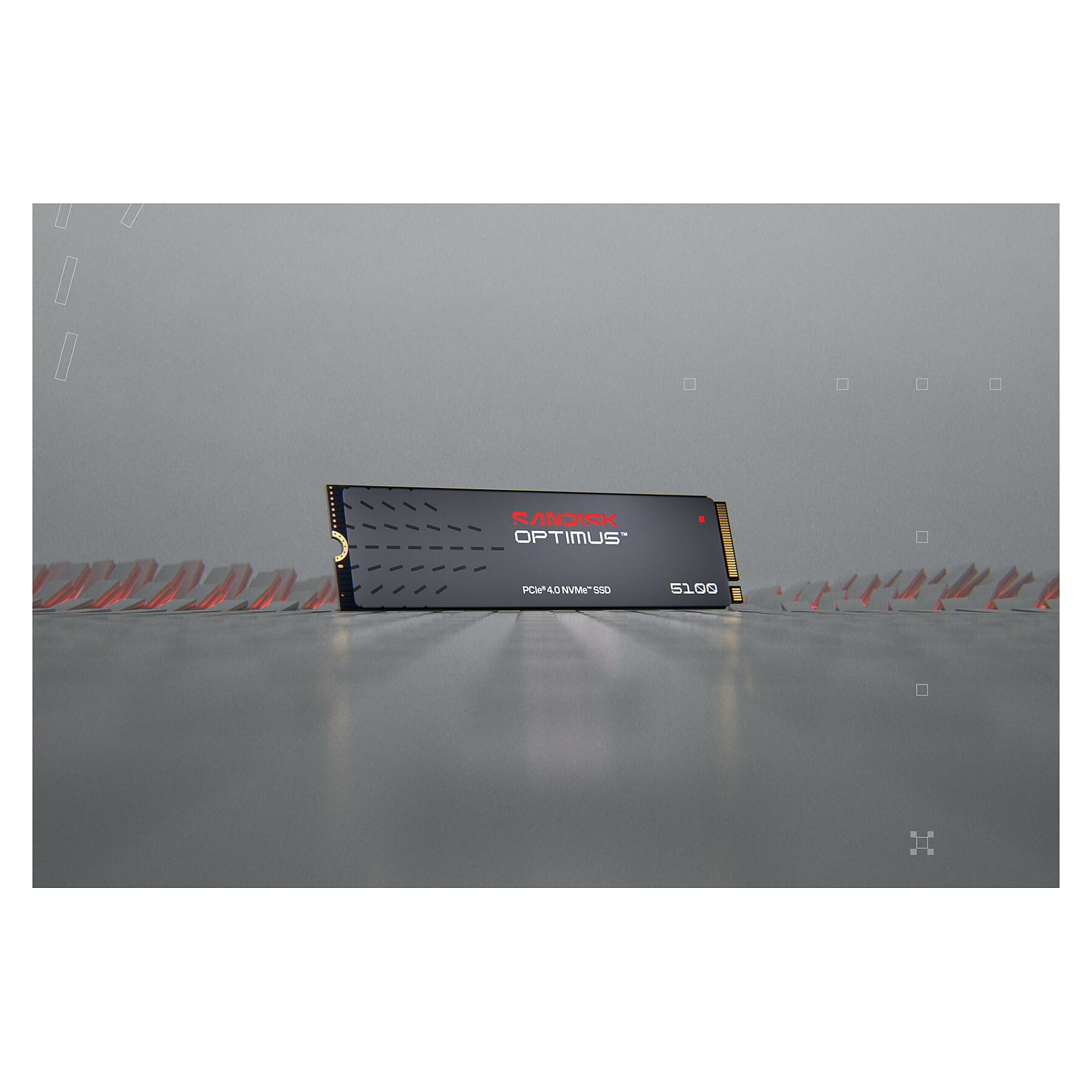 M.2 1TB Sandisk OPTIMUS 5100 NVMe