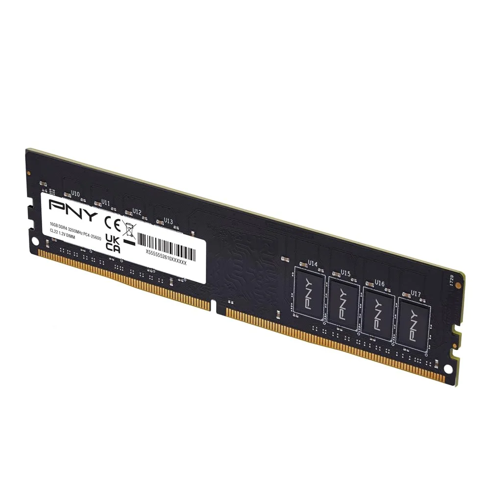 16GB PNY Performance DIMM 3200MHz (black)