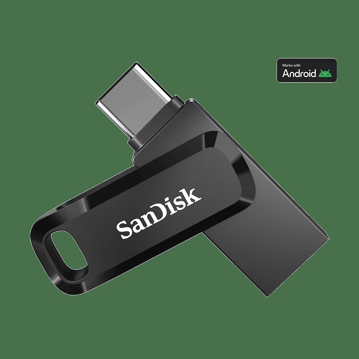 SANDISK Ultra Dual Drive Type C.32GB Black