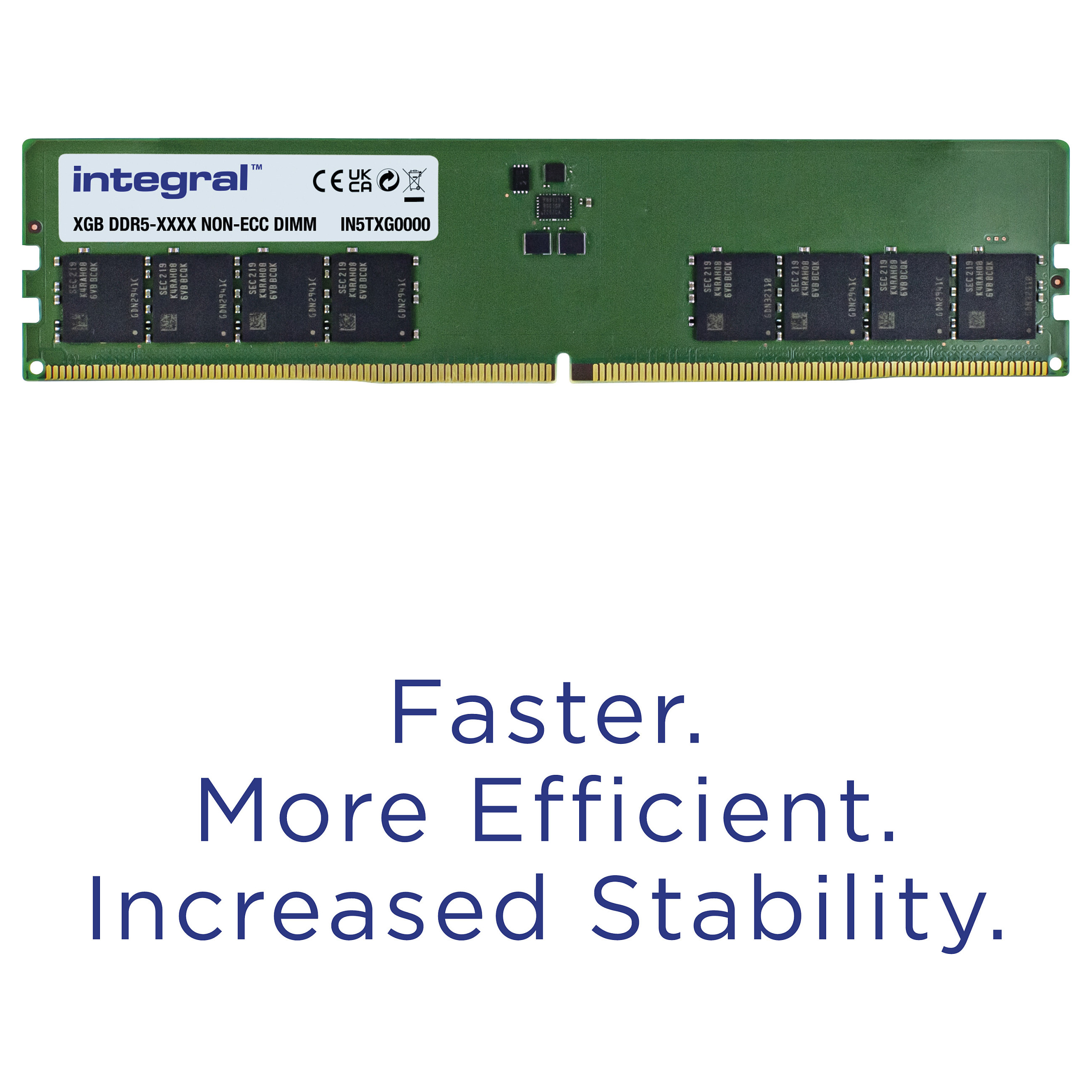 16GB Integral DIMM 5600MHz (green) CL46