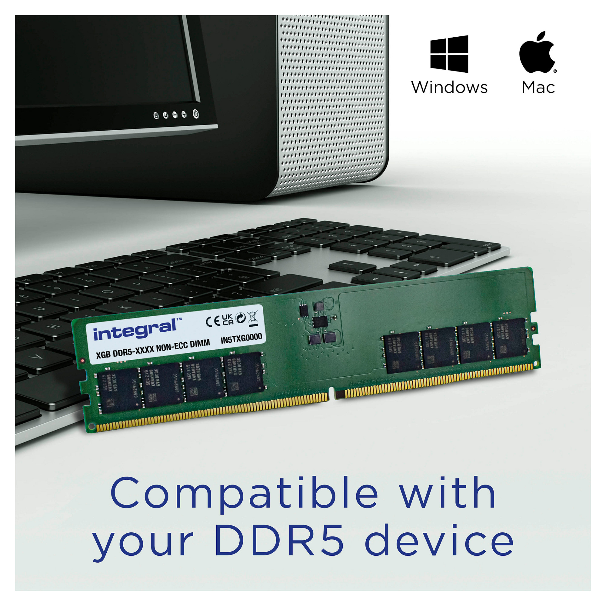 16GB Integral DIMM 5600MHz (green) CL46