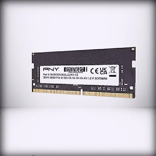 16GB PNY Performance SODIMM 2666Mhz (black)