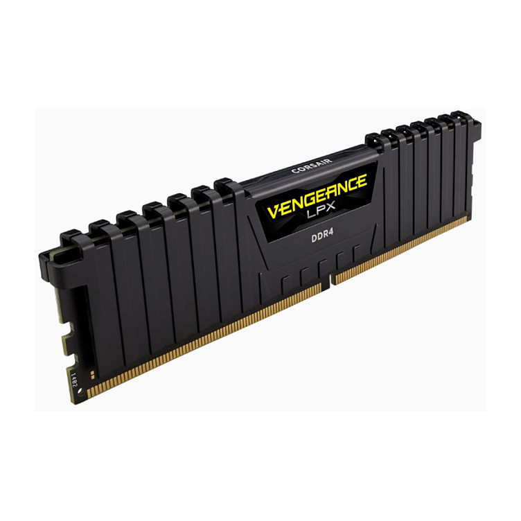 8GB Corsair DIMM 3200 (black, CMK8GX4M1E3200C16, Vengeance LPX, INTEL XMP) CL16