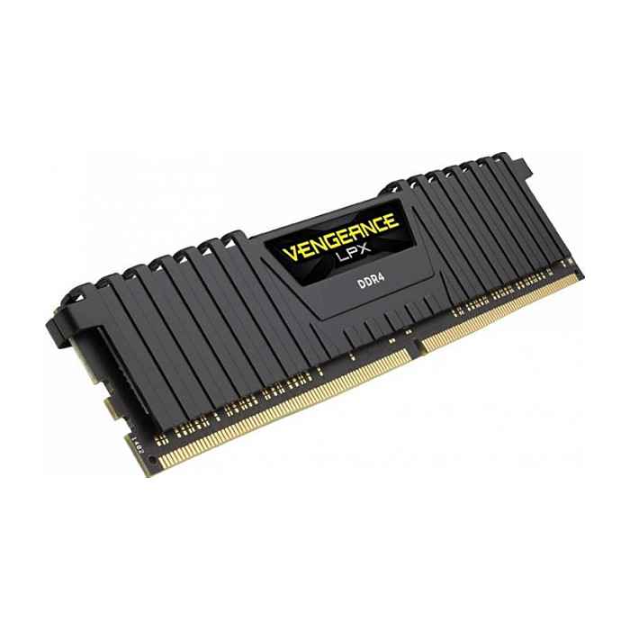 8GB Corsair DIMM 3200 (black, CMK8GX4M1E3200C16, Vengeance LPX, INTEL XMP) CL16