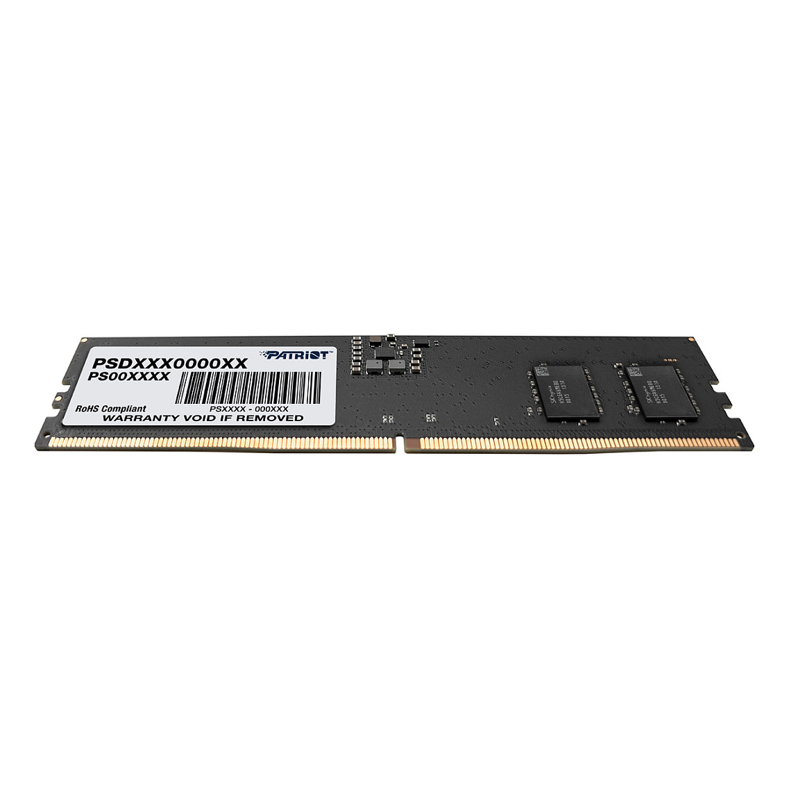 16 GB Patriot DIMM 4800 (black, PSD516G480081, SIGNATURE LINE)