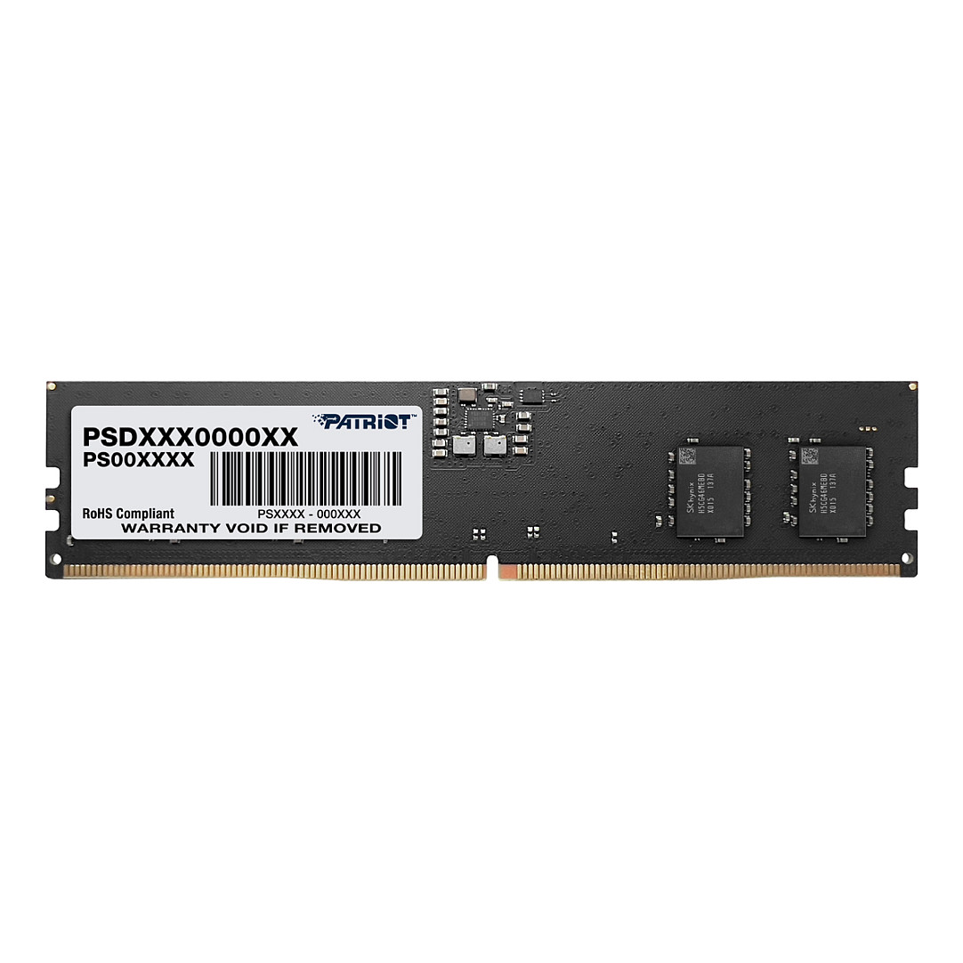 16 GB Patriot DIMM 4800 (black, PSD516G480081, SIGNATURE LINE)
