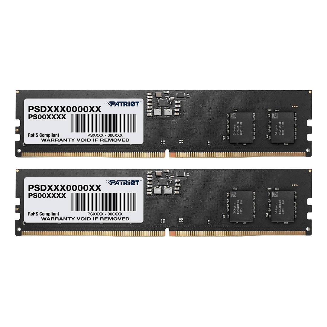 16 GB Patriot DIMM 4800 (black, PSD516G480081, SIGNATURE LINE)