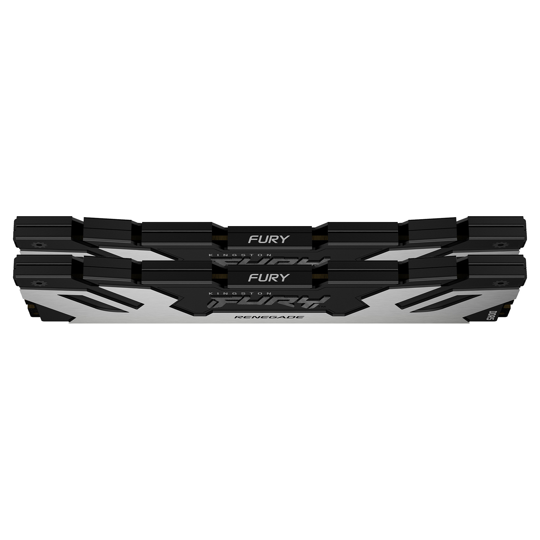 KINGSTON 32GB 6400MT/s DDR5 CL32 DIMM Kit of 2 FURY Renegade Silver