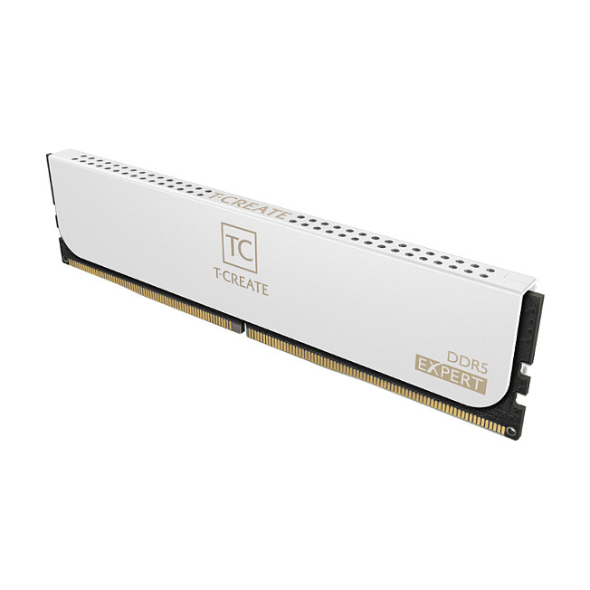 32GB Team Group DIMM 6000 (2x 16 GB) Dual-Kit (wei, CTCWD532G6000HC30DC01, T-CREATE EXPERT, AMD EXPO) CL30