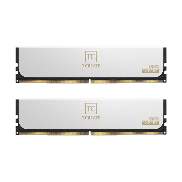 32GB Team Group DIMM 6000 (2x 16 GB) Dual-Kit (wei, CTCWD532G6000HC30DC01, T-CREATE EXPERT, AMD EXPO) CL30