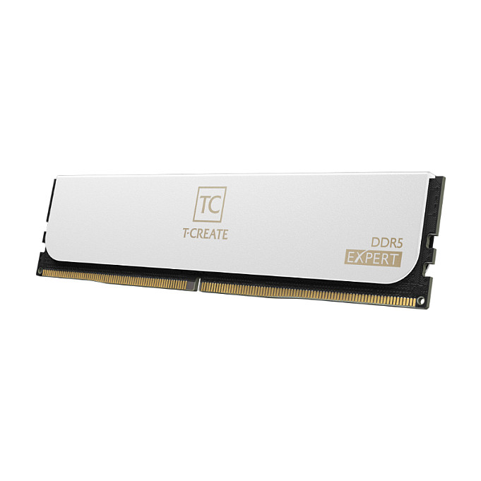 32GB Team Group DIMM 6000 (2x 16 GB) Dual-Kit (wei, CTCWD532G6000HC30DC01, T-CREATE EXPERT, AMD EXPO) CL30