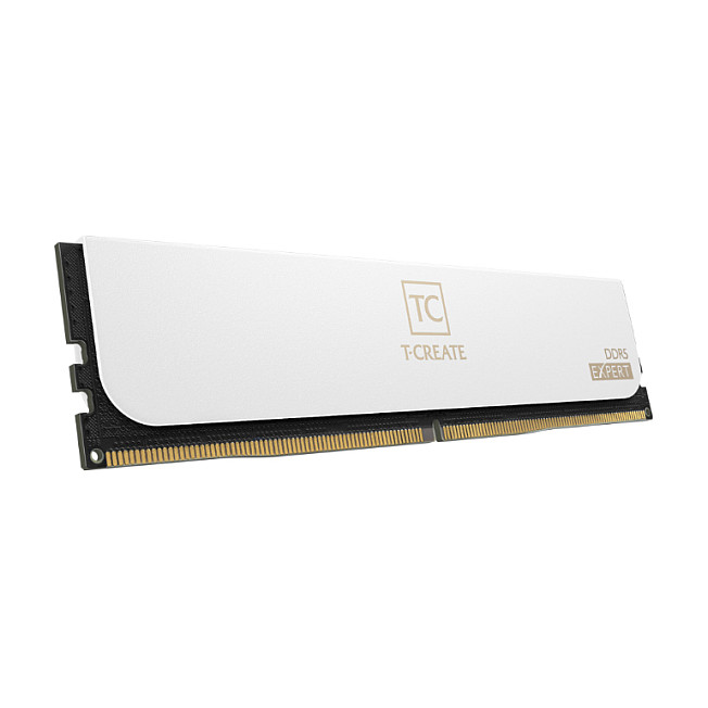32GB Team Group DIMM 6000 (2x 16 GB) Dual-Kit (wei, CTCWD532G6000HC30DC01, T-CREATE EXPERT, AMD EXPO) CL30
