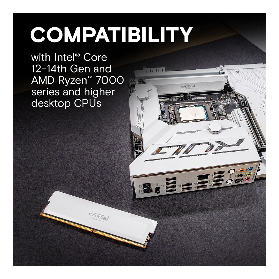 Crucial 32GB PC 6000 KIT (2x16GB) Pro Overclocking CL36